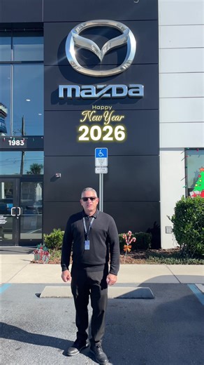 Happy New Year from Classic Mazda! 🎆🚘✨ Here’s to turning the page and taking the scenic route in 2026. 🛣️🥂 Wishing you a year full of good news, great drives, and even better memories! 🎉🙌 . . . #ClassicMazda #HollerClassic #MazdaService