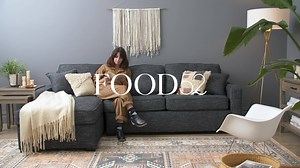New year, new living room with American Signature Furniture. MORE TIPS → https://f52.co/2Db4DC1 | Food52