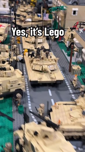 Go watch the FULL TOUR of my Lego military base on Youtube Chaos Productions #lego #legomilitary