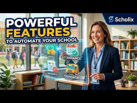 Transform Your Institution with Scholix: Powerful Features to Automate Your School Management