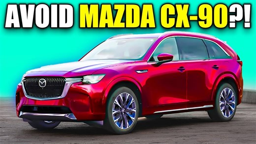 8 problems with Mazda CX-90 you must know!