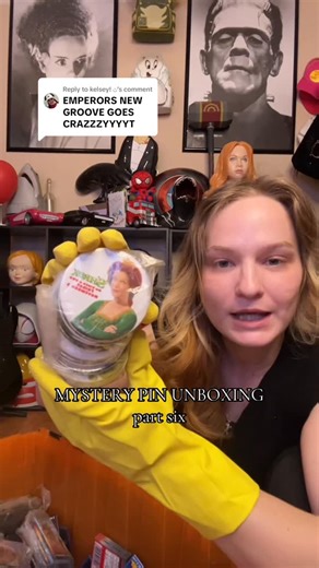 Natasha ® on Instagram: "PART SIX 👀 #blindbox #mysterybox #unboxing #haul #vintage #secondhand #pins #collector #facebookmarketplace #giftideas #90s #2000s #shrek #starwars"