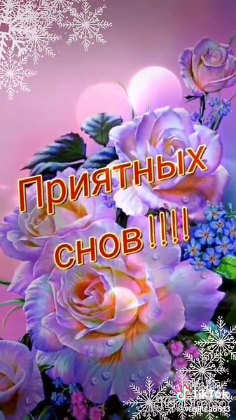 Beautiful Snowflake Animation with Colorful Text Scenes