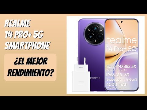 RESEÑA (2026) : realme 14 Pro+ 5G Smartphone. DETALLES