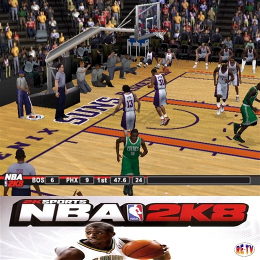 NBA 2K8 | PS2 | 2007 | Retro-Entertainment TV