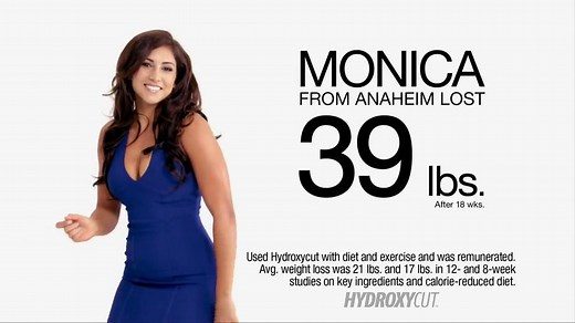 Hydroxy Cut TV Spot, 'Monica'