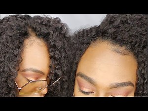 HOW TO| FULL SEW IN WITH NO LEAVE OUT| NO CLOSURE | TUTORIAL FOR BEGINNERS| CROCHET PART