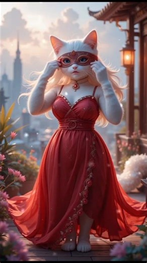 party me mujko jana #cute #cat #catcartoon