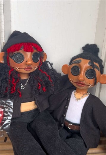 Unique Coraline Anniversary Dolls Available Now