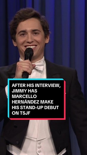 Marcelo Hernandez Stand-Up Debut on The Tonight Show