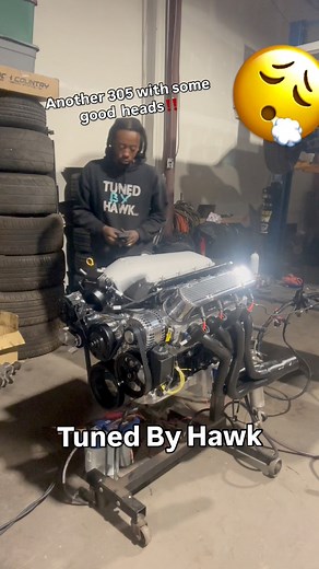 408 stroker ‼️ #tunedbyhawk #builtbyhawk #hustlehardremainsilent #viralreels #stroker #motor #oil #pressure | Robert Anderson