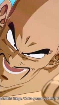 Kid Gohan vs Nappa Special Banter #sparkingzero