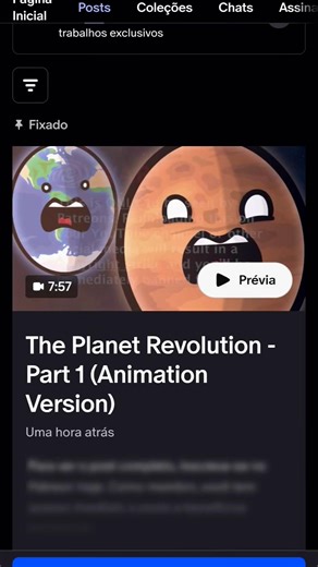 The Planet Revolution - Part 1 ( Animation Version ) 30 seconds