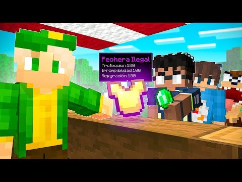 Selling ILLEGAL ITEMS on my Server