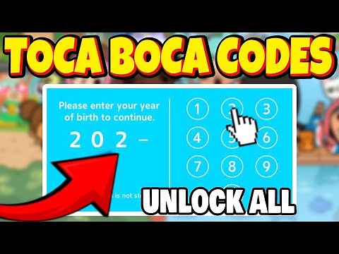 Toca Boca Codes ✅ How to Unlock Everything in Toca Boca for FREE 🎁 Free Gift & House Codes 2026