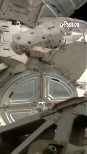 ISS : quand l'astronaute Sophie Adenot se retrouve dans le vide spatial