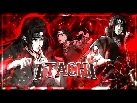 ITACHI UCHIHA... Twixtor Clips Best 4k CC with High Quality 