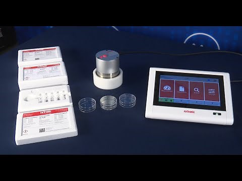 How to Calibrate Your Water Activity Probe using Rotronic HygroLab - PST Rotronic (EN)