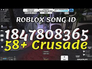 58+ Crusade Roblox Song IDs/Codes
