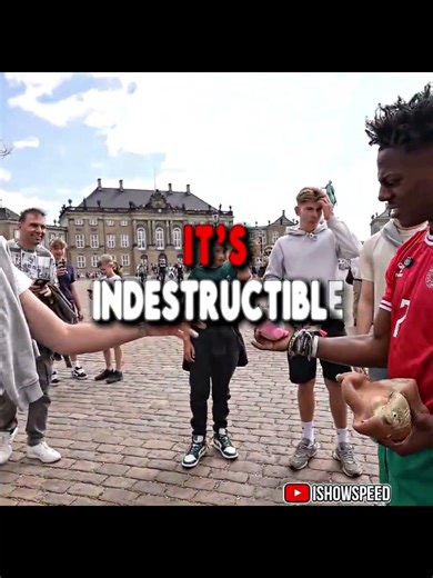 IShowSpeed vs. The "Indestructible" Gorilla! #speedIShow #speed #speedlive #funnyshorts #ronaldo