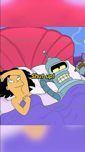 Amy and Bender are lovers 😱