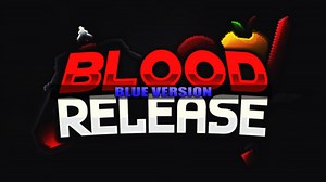 Blood 64x Blue PvP Texture Pack for Minecraft 1.8 - Top Pack