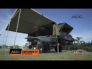 MDC Explorer FF Pop up Camper 60SEC