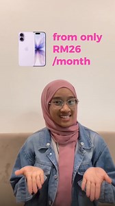 Get your iPhone 17 the smarter (and most affordable) way with Yes📱 You heard that right, the lowest monthly instalment in Malaysia, from only RM26/month with Infinite Postpaid plan🤯 Enjoy uncapped 5G data and speed, unlimited calls, and FREE unlimited 5G roaming in Singapore, perfect for your next getaway ✨ Don’t wait, visit our website or your nearest Yes Store today. Hurry, while stocks last! Link in bio! #Yes #YesxiPhone #YesxiPhone17 #UncapYourself | Yes