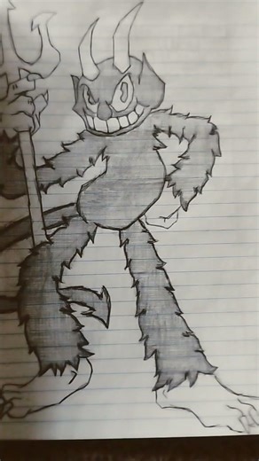 devil - Cuphead | drawing 268 #drawing #art #cuphead