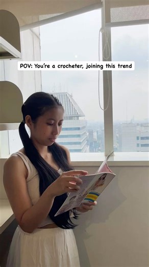 Wrong book! I mean, I’m the Reading Crocheter.