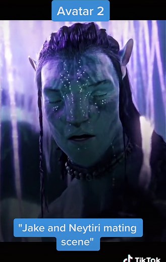 Avatar Mating Scene: Jake and Neytiri | Intimate Moment in Avatar 2