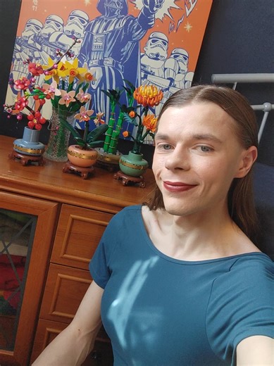 Hands down some of the most beautiful sets around! #lego #nature #flowers #trans #lgbt