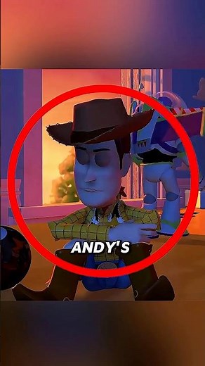 Pixar’s Saddest Secret: Why Andy’s Dad Is REALLY Missing 😭 #shorts #toystory