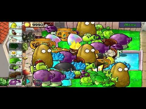 Mod Menu PvZ Is OP | Plants vs Zombies | Survival GamePlay | PvZ Mod menu