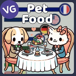 The Largest Exporters of Dog and Cat Food in the World. | VGraphs