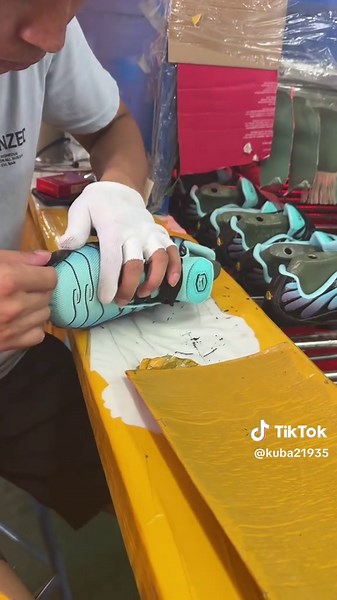 Tn Shoe Making Process: From Factory to Fashion