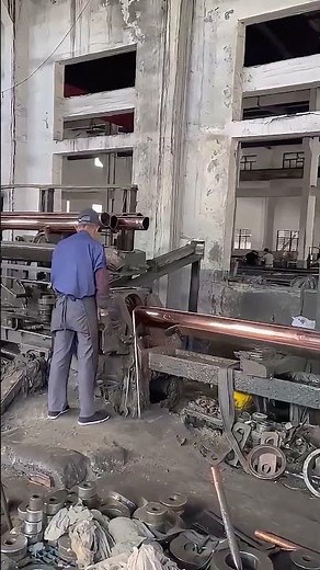 Copper Tube Calibration Process in Manufacturing – Drawing Through a Die