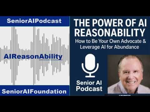 Mastering AI for Seniors: Your Ultimate Guide to SeniorAIPodcast.com & SAFE SeniorAI Foundation.org