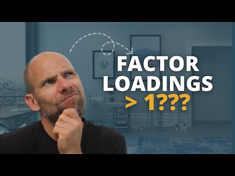 Factor loadings greater than one in CFA?