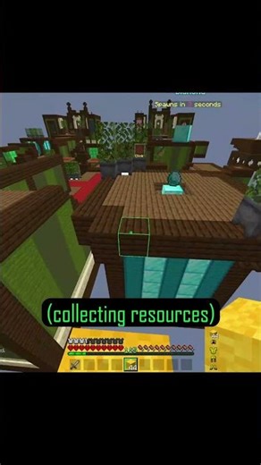 Time Warp Trap #minecraft #hypixel #bedwars