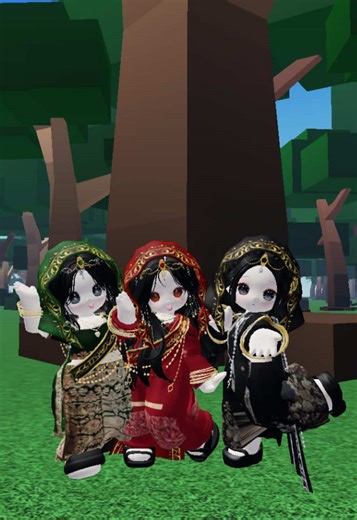 Bole Chudiyan Dance Trends on Roblox