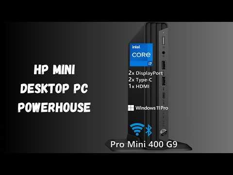 Mini PC Beast with i7 Power & Triple 4K Support | HP