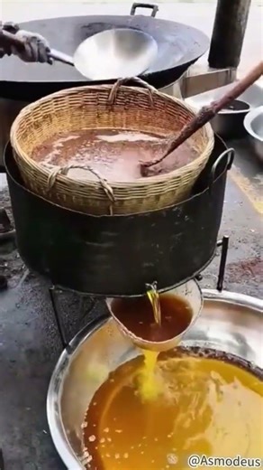기름 압착 방법
