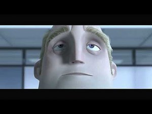 The Incredibles (2004) - Bob Gets Fired [UHD]