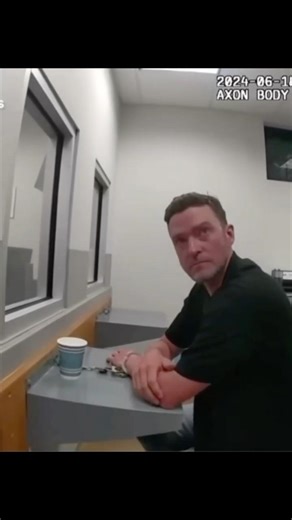 Justin Timberlake Says “You’re Treating Me Like a Criminal” Viral Moment Caught on Camera