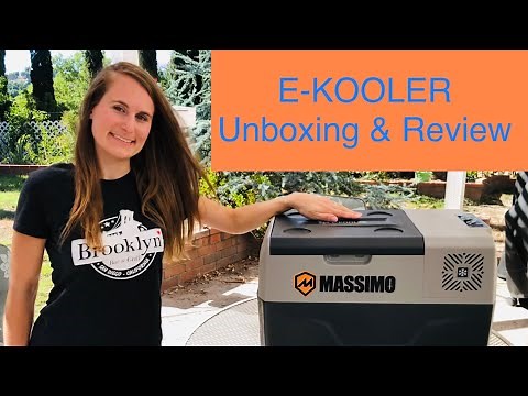 MASSIMO E-KOOLER CX-50 Unboxing & Review
