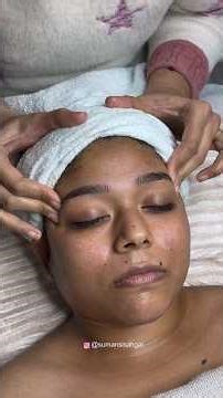 Facial steps #shorts