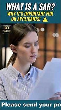 What is SAR (Subject Access Request) and How It Can Boost Your UK Visa Application Success?