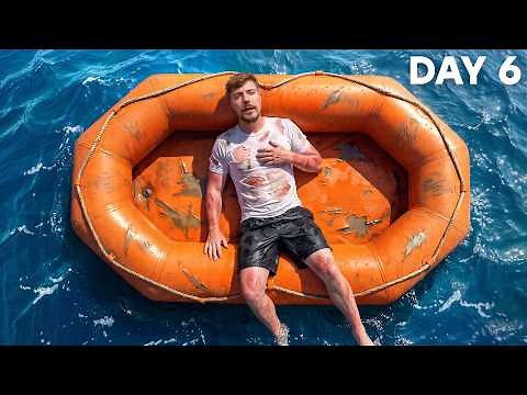 7 Days Stranded At Sea