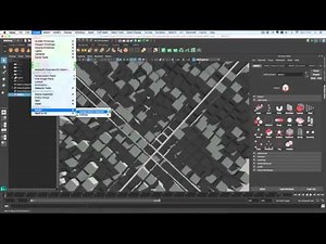 Maya 2016 Ext 2 Tutorial - Turning off specific objects in your MASH network